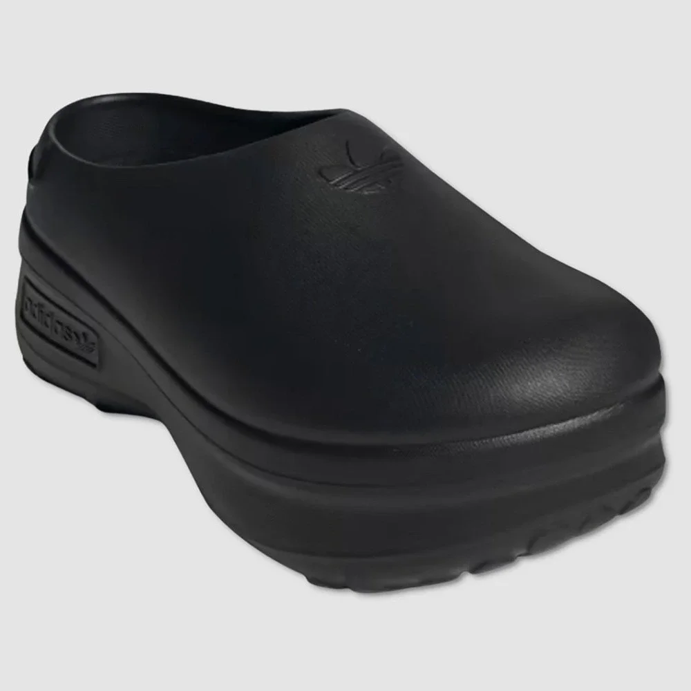 Adidas Adifom Stan Mule / Shoes / Clogs - NEW Womens Size 9 Black  #49263-TOP1 - Picture 2 of 5